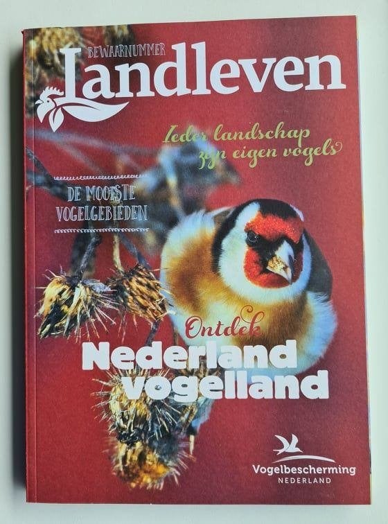Landleven ontdek Nederland Vogelland bewaarnummer, Boeken, Ophalen of Verzenden, Zo goed als nieuw, Vogels