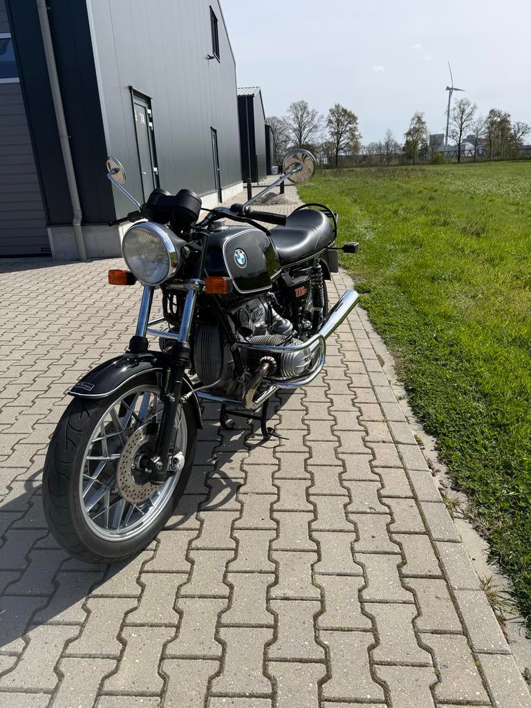 BMW R-100 RS uit 1978 oldtimer, Motoren, Cardan-aandrijving, Gebruikt, Toermotor, Handgeschakeld