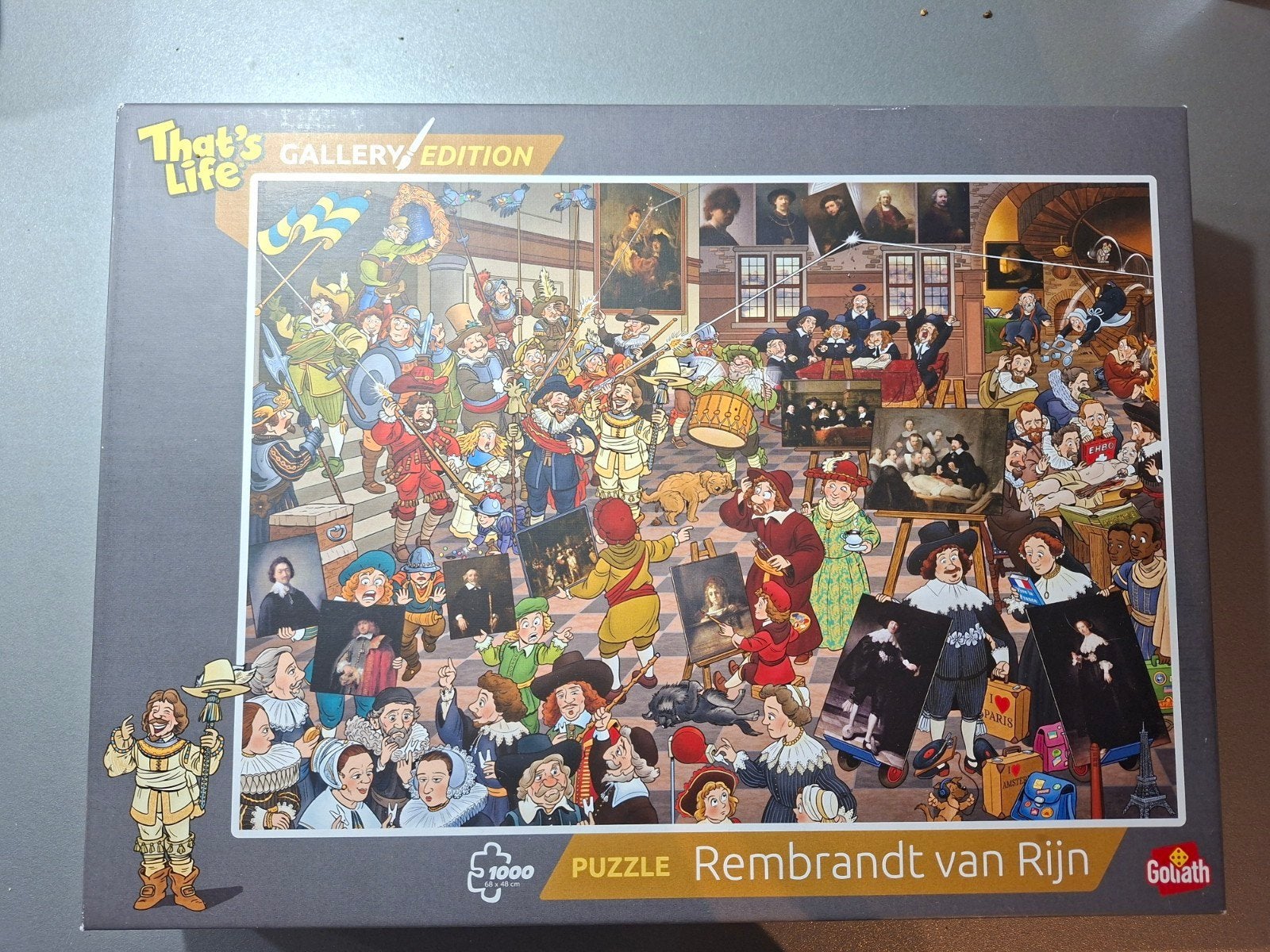 4 legpuzzels (3x nieuw 1x zgan), Ophalen of Verzenden, 500 t/m 1500 stukjes, Nieuw, Legpuzzel