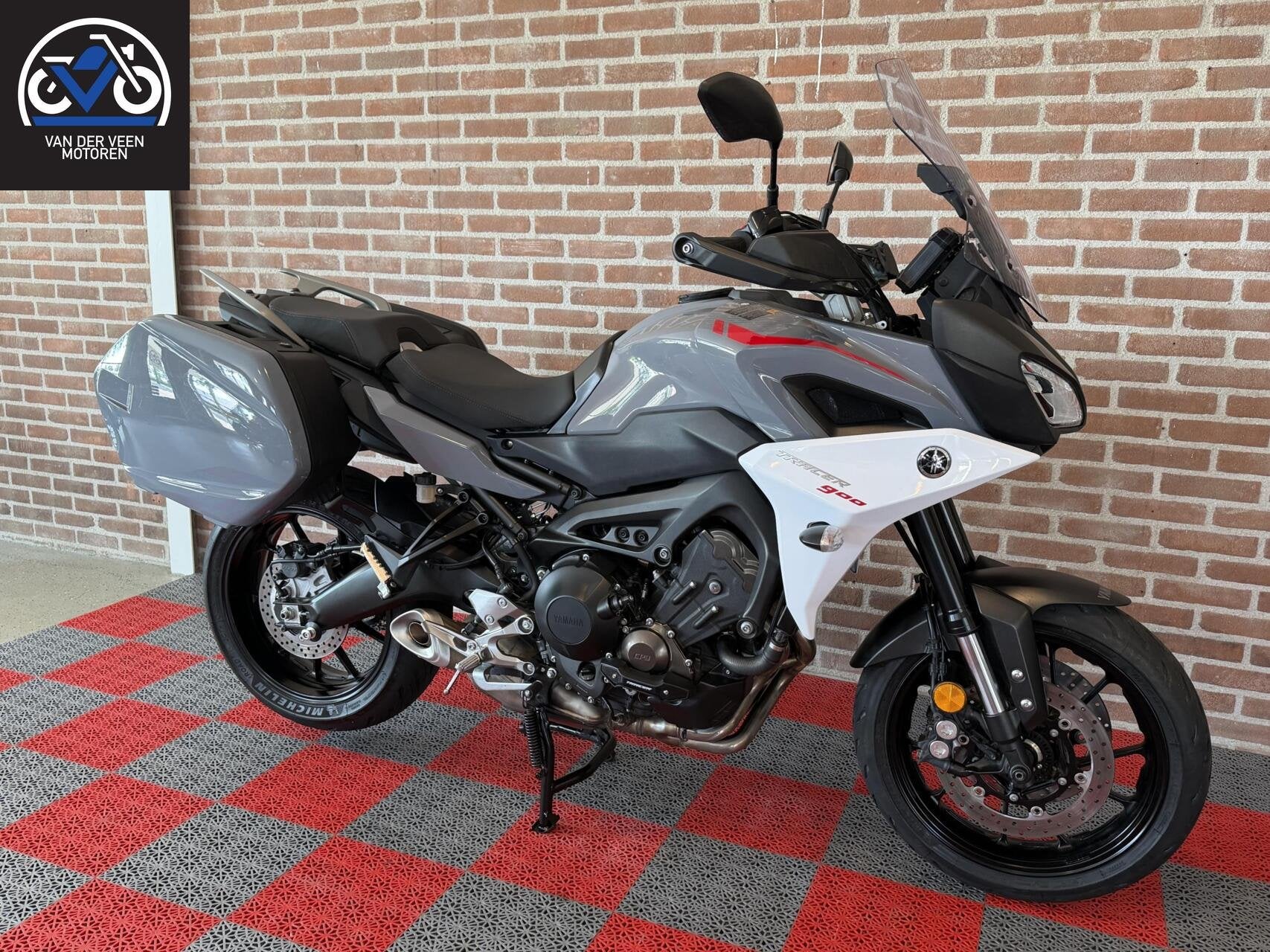 Yamaha Tracer 900 ABS, GT Kofferset, Handvatverwarming!, Motoren, Motoren | Yamaha, Bedrijf, Meer dan 35 kW, Toermotor, Traction Control