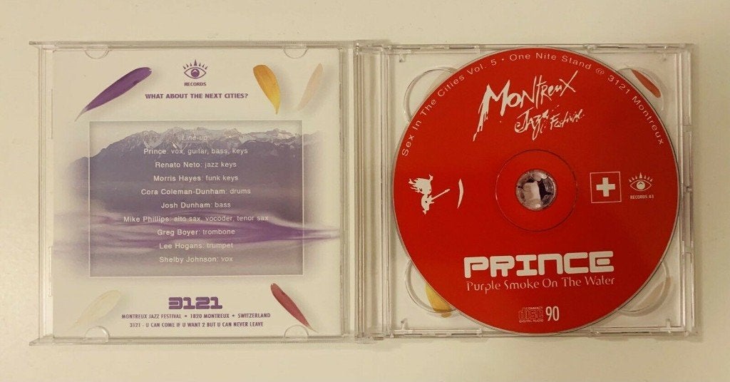 Prince – Purple Smoke On The Water 2CD (Montreux 2007), Verzenden, Nieuw in verpakking, Pop, Import
