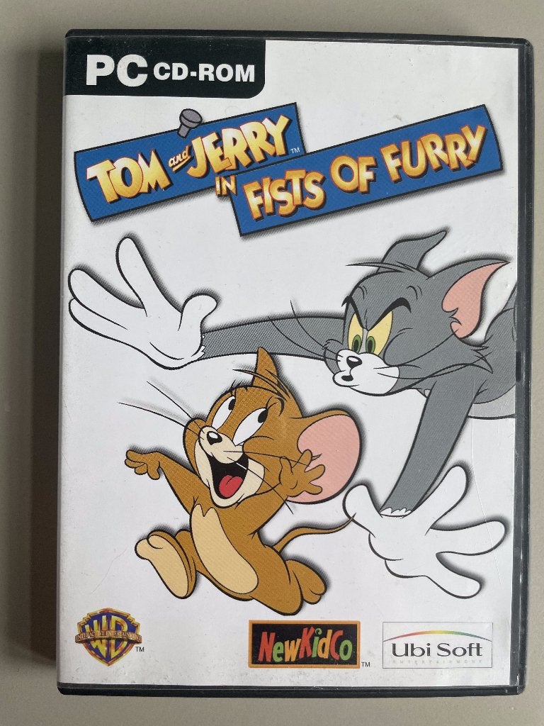 Tom and Jerry in Fists of Furry PC CD-ROM, Spelcomputers en Games, Avontuur en Actie, Gebruikt, 1 speler, Ophalen of Verzenden