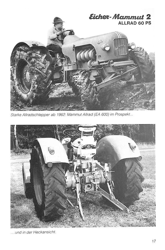 Alle Traktoren von Eicher, Band 2, Verzenden, Nieuw, Michael Bruse/Karel Vermoesen, Tractor en Landbouw