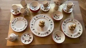 ⭐️ Wedgwood Windsor Christmas mix & match kerstservies, Overige typen, Nieuw, Ophalen of Verzenden, Wedgwood