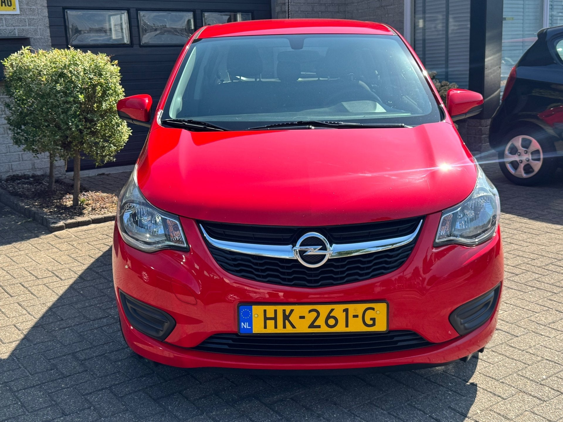Opel KARL 1.0 ecoFLEX Edition, Voorwielaandrijving, 839 kg, Stof, Gebruikt