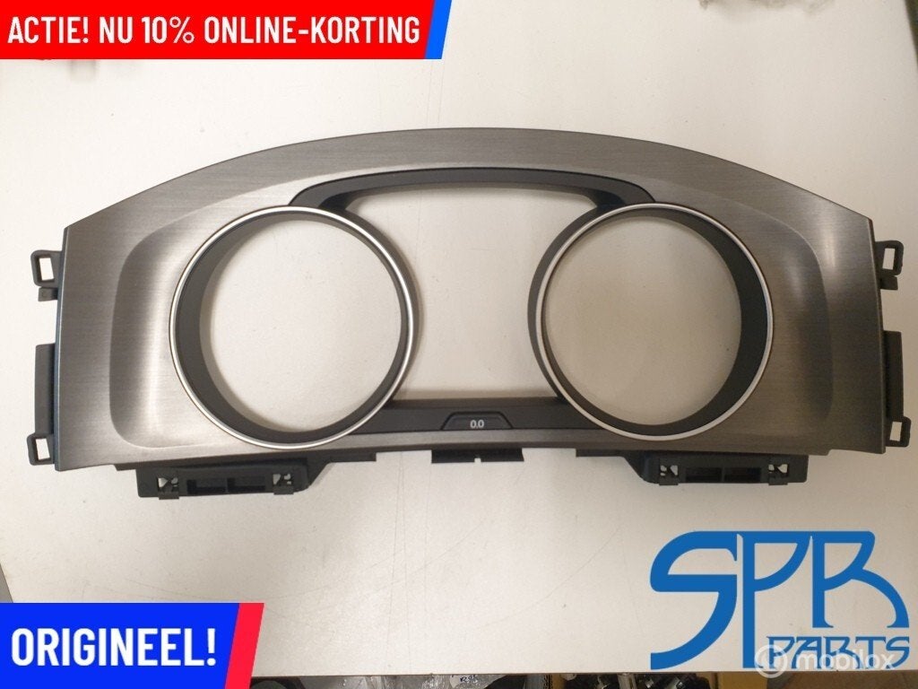 GOLF 7 DASHBOARD INLEG RAND Kilometerteller 5G0857059 GRIJS, Auto-onderdelen, Gebruikt, Volkswagen, Ophalen of Verzenden