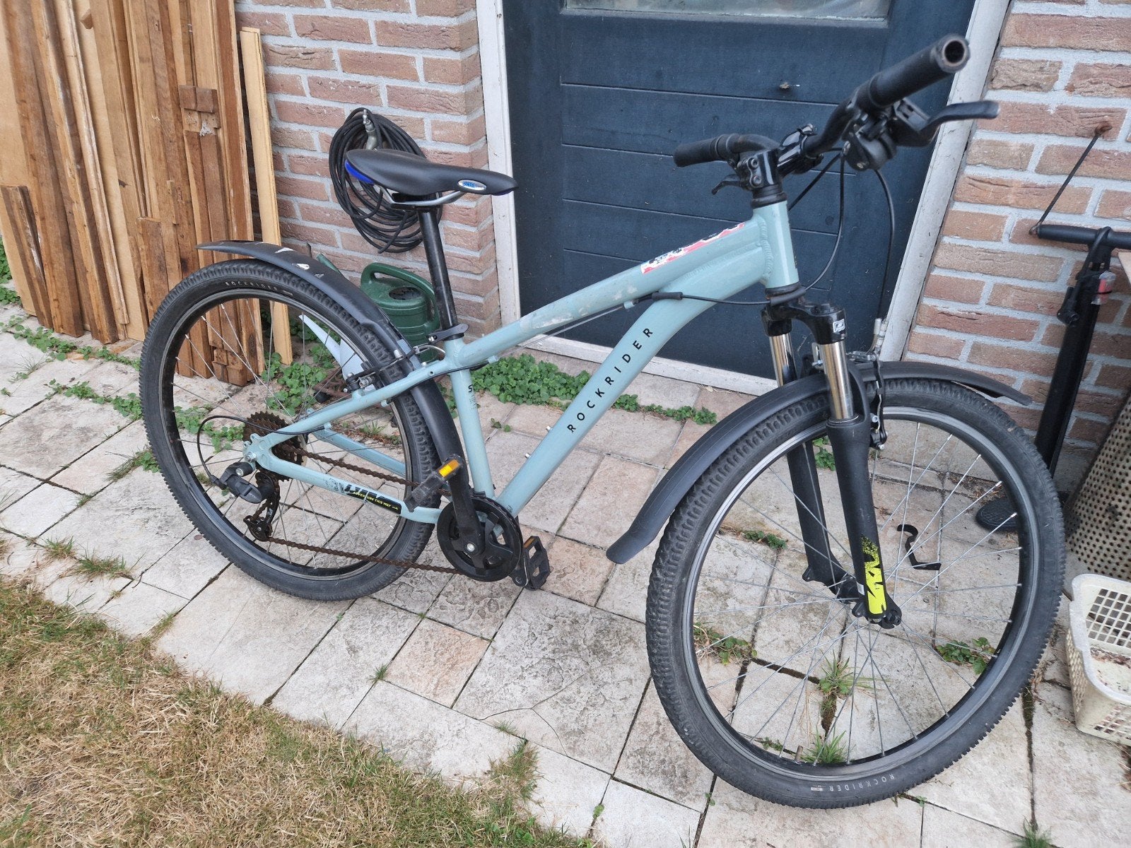 Rockrider jongensfiets, Overige merken, Gebruikt, Velgrem, Versnellingen