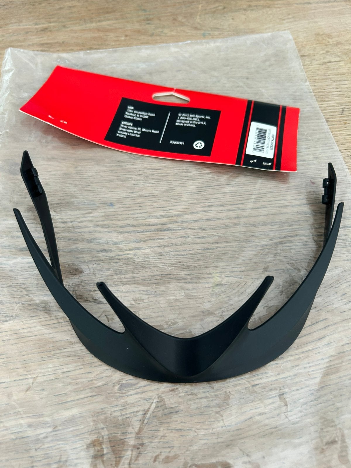 BELL FORMULA/DRIFTER VISOR - BLACK - OS 7095925, Verzenden, Nieuw