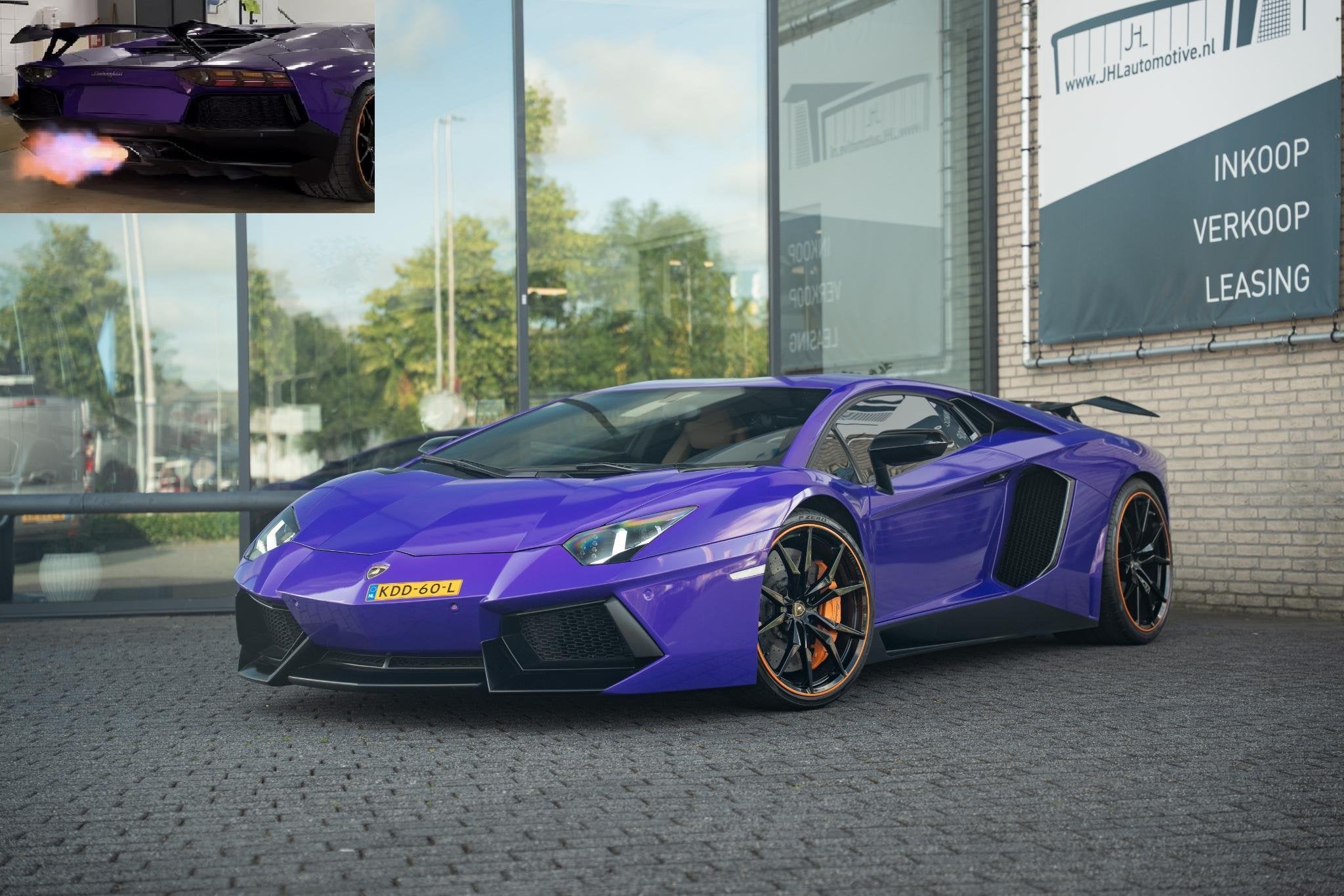 Lamborghini Aventador 50th*NOVITEC*CAPRISTO*SENSONUM*GLAS*CA, Auto's, Automaat, Euro 5, 700 pk, Gebruikt