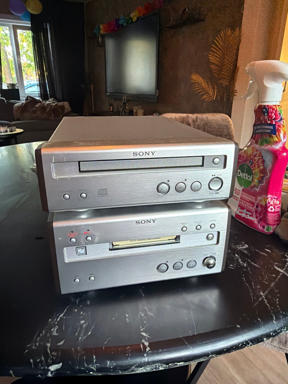 Sony Mini-CD Speler CDP-SP55 & MiniDisc Speler MDS-SP55, Ophalen, Discman