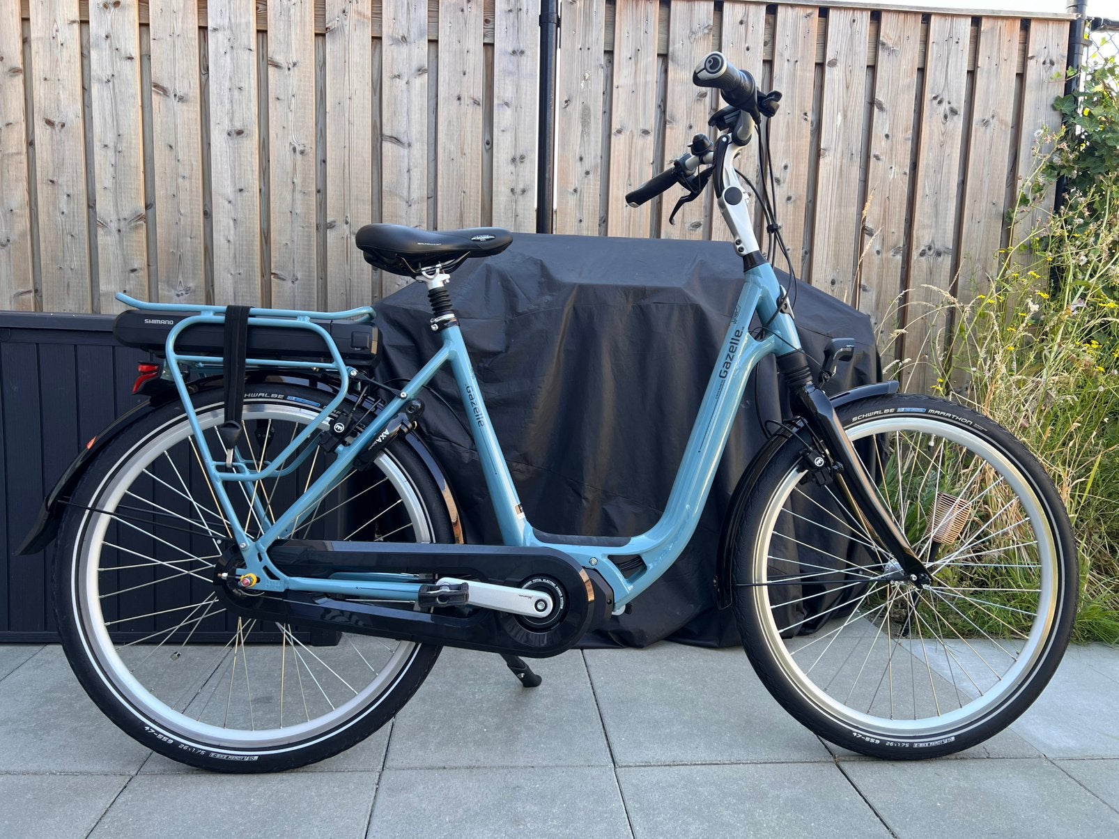 Gazelle Ami 26 Inch Nieuwstaat!, Fietsen en Brommers, Elektrische fietsen, Ophalen, Zo goed als nieuw, Minder dan 47 cm, 50 km per accu of meer