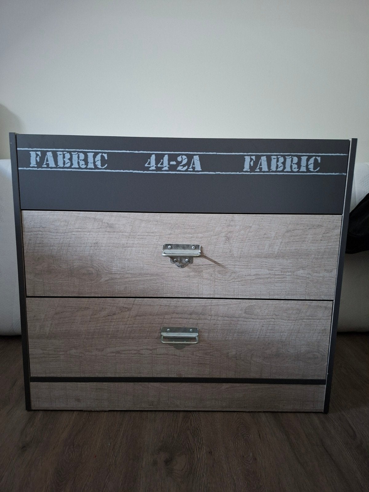 Commode met 3 laden - Parisot Meubles 2311CO3T, Gebruikt, Modern, Industrieel, 3 of 4 laden, 25 tot 50 cm