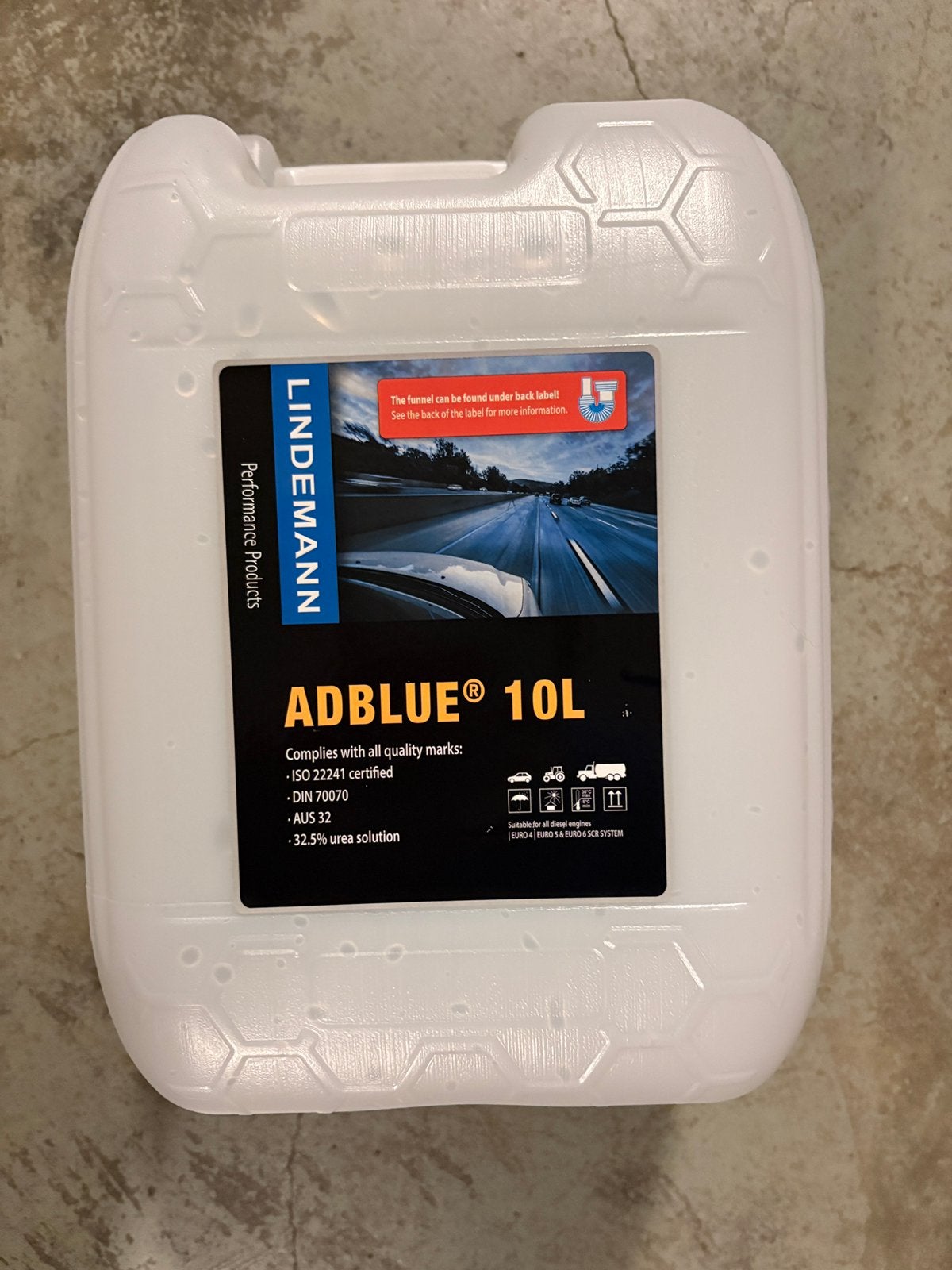 Adblue 10 liter _ gesloten can., Ophalen, Nieuw