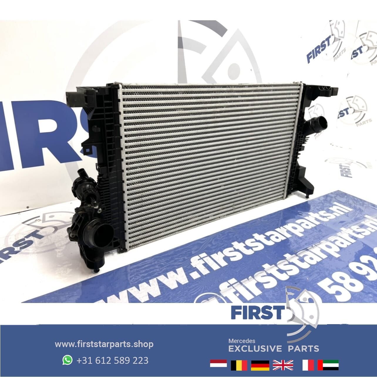 A2475006200 KOELER RADIATEUR W177 V177 C118 X118 W247 H247 X, Gebruikt, -, Ophalen of Verzenden, -