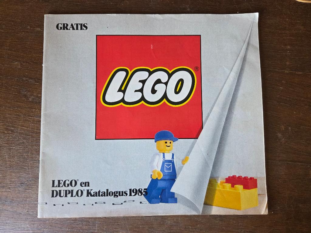 Lego catalogus uit 1985 te koop, Gebruikt, Overige thema's, Lego, Overige typen