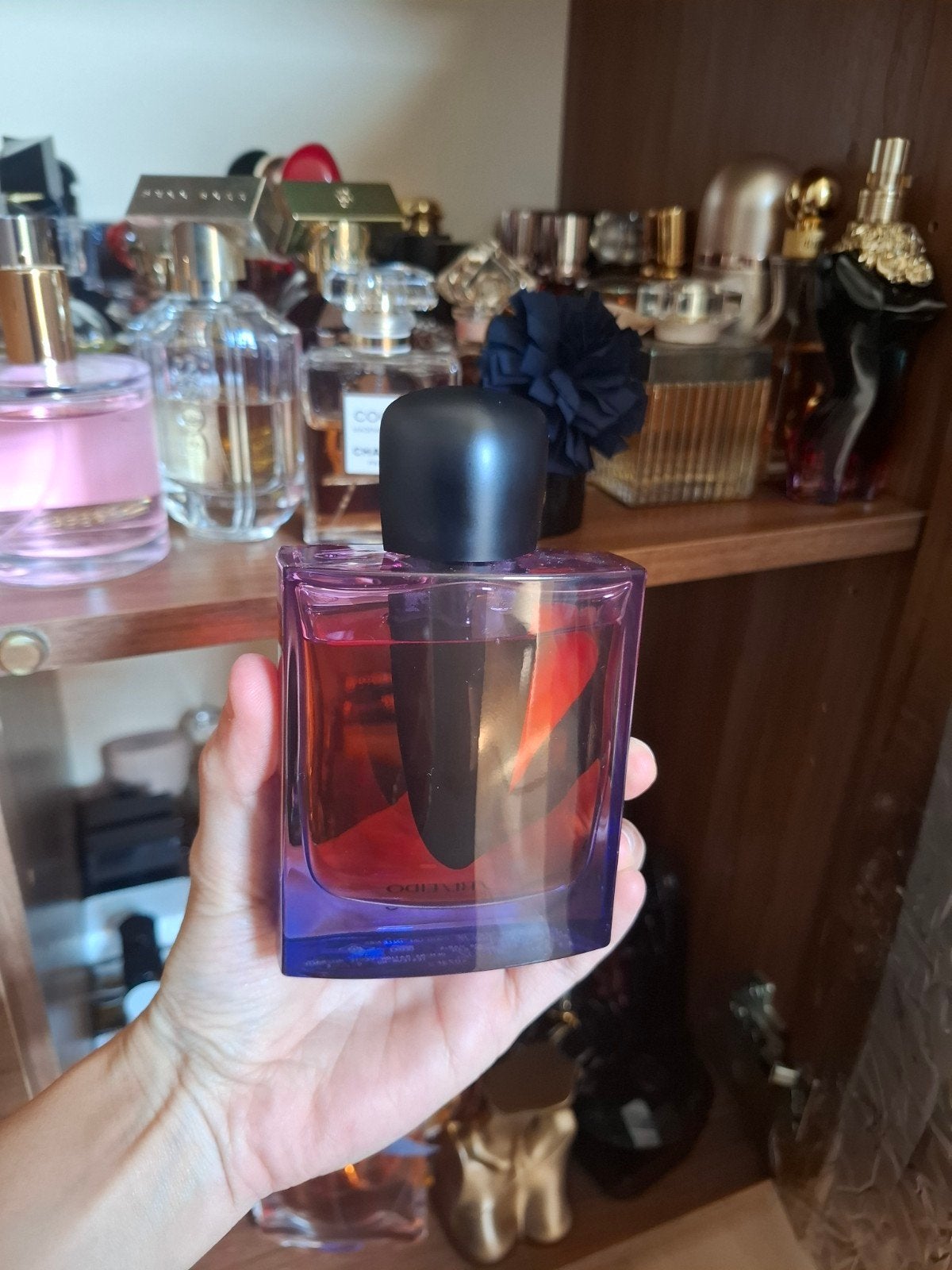 Shiseido Ginza Night Eau de Parfum Intense 90ml, Ophalen of Verzenden, Zo goed als nieuw