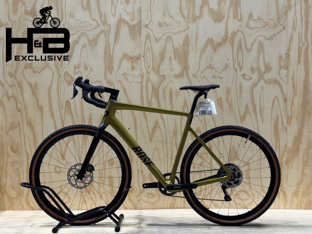 Rose Backroad GRX RX810 Di2 Carbon Gravelbike, Fietsen en Brommers, Fietsen | Racefietsen, 28 inch, Carbon, 10 tot 15 versnellingen