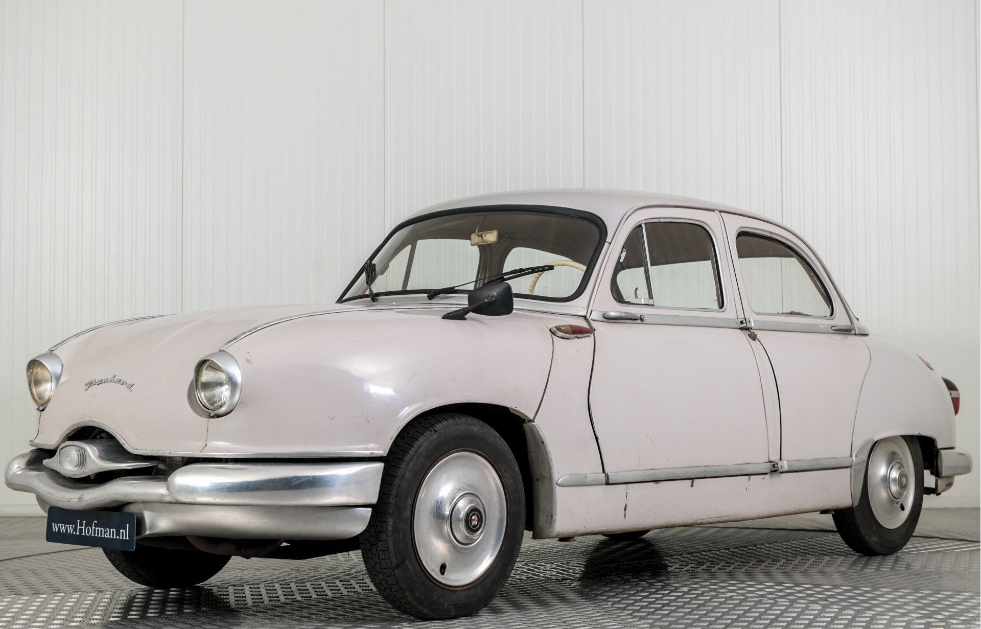 Panhard Dyna Z Z16 (bj 1959), Gebruikt, 851 cc, Bedrijf, Handgeschakeld