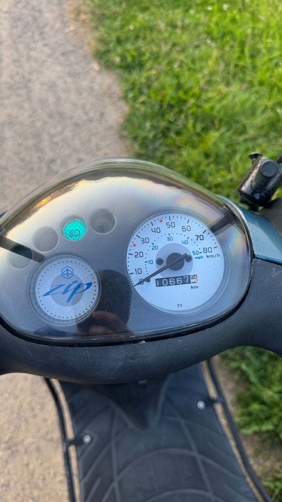 Piaggio Zip 4-takt scooter - Goed onderhouden, Ophalen, Gebruikt, Zip, Benzine