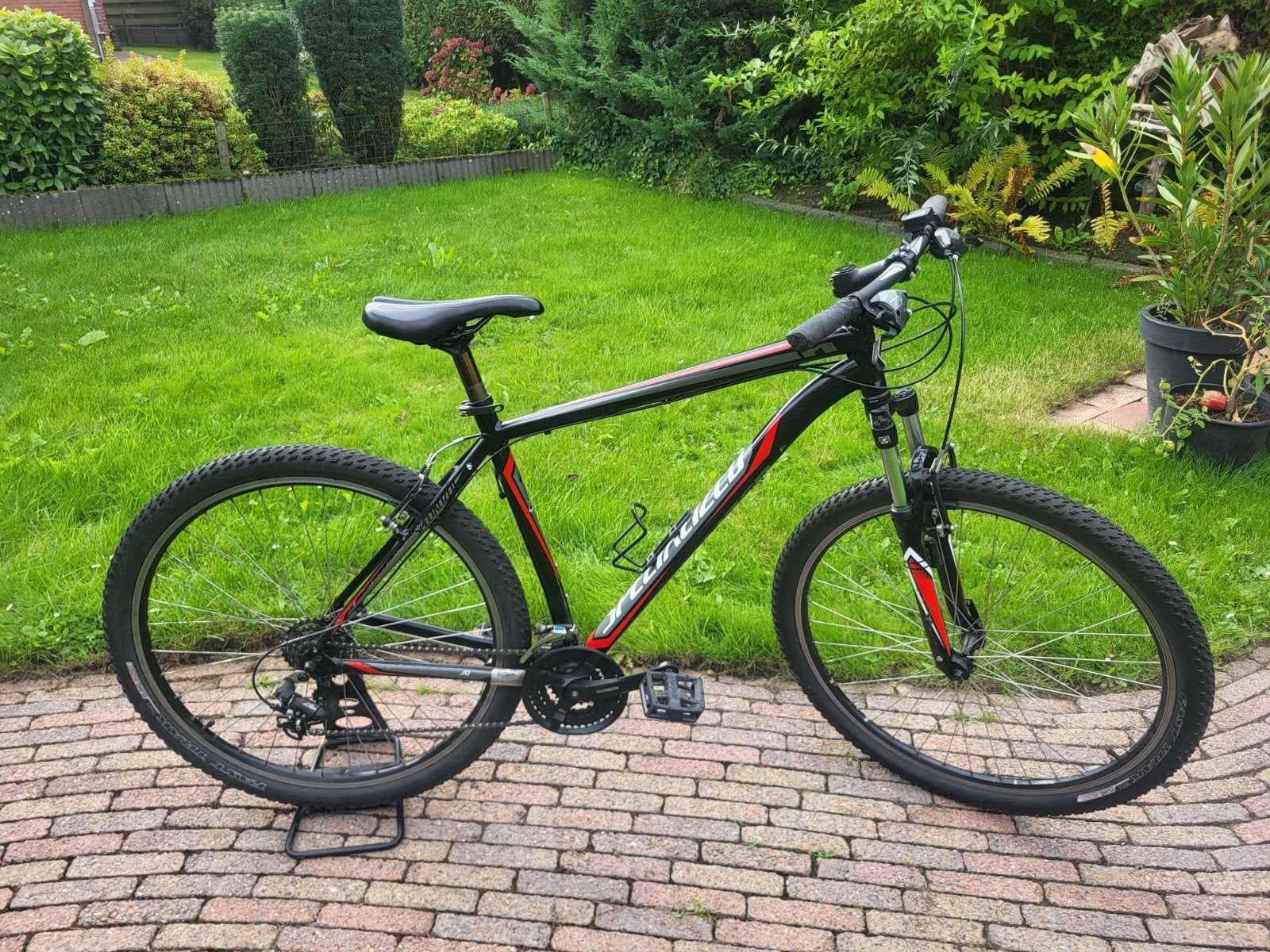 Specialized Hardrock Mountainbike - XL/21 inch, Gebruikt, 57 cm of meer, Hardtail, Ophalen