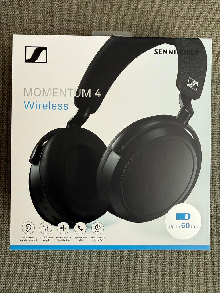 Sennheiser MOMENTUM 4 (nieuw in verpakking)
