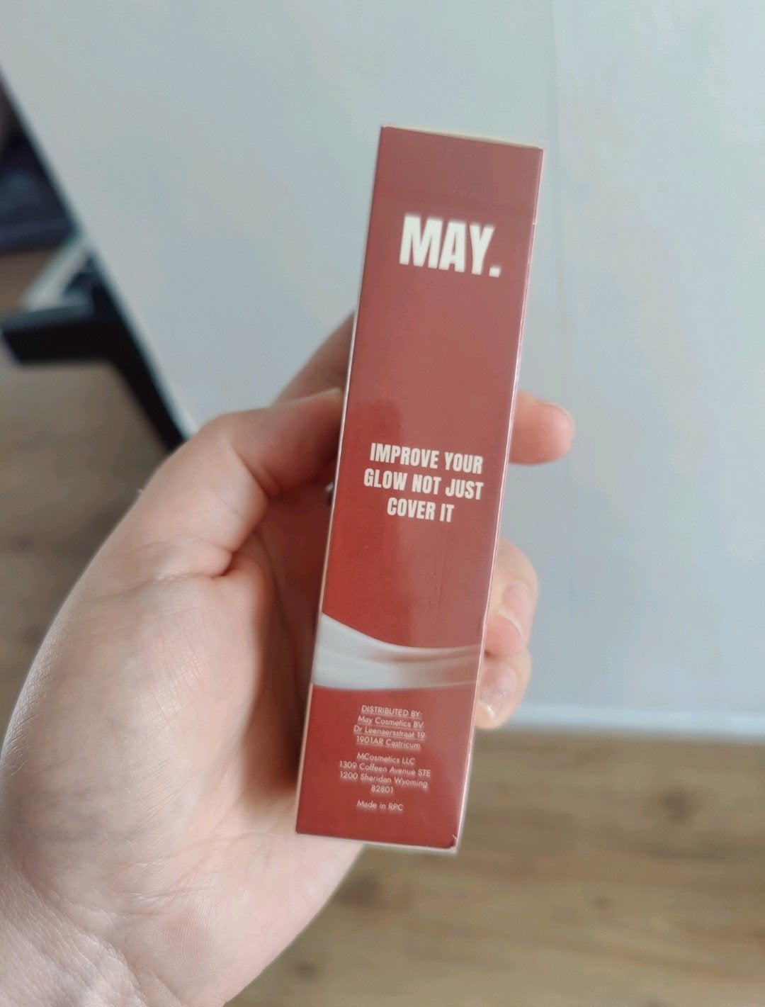 May changing foundation nieuw, Ophalen, Nieuw, Beige, Gehele gezicht