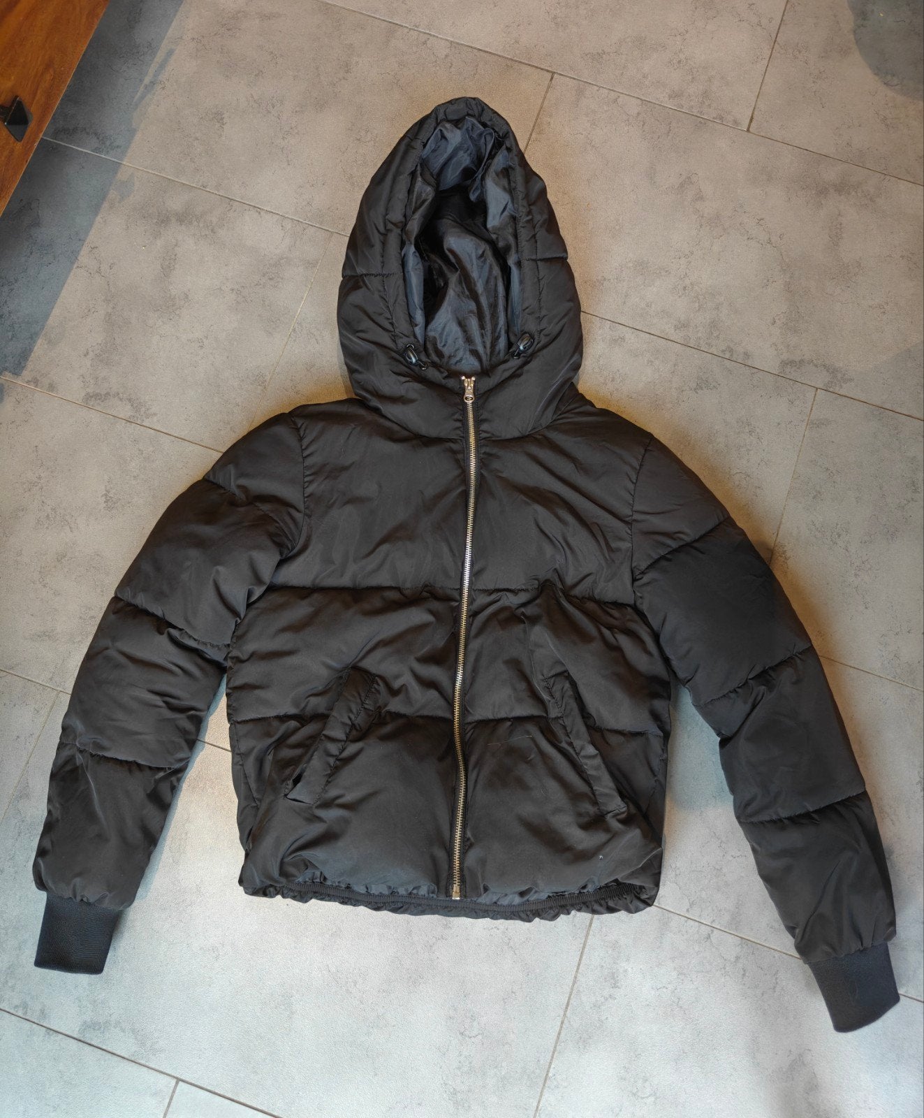 JDY dames winterjas maat XS, Kleding | Dames, Zwart, Ophalen of Verzenden, Maat 34 (XS) of kleiner, Gedragen