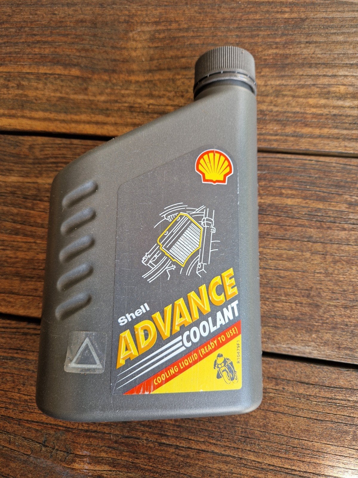 Shell Advance Koelvloeistof Motorfiets 1L -, Ophalen of Verzenden, Nieuw