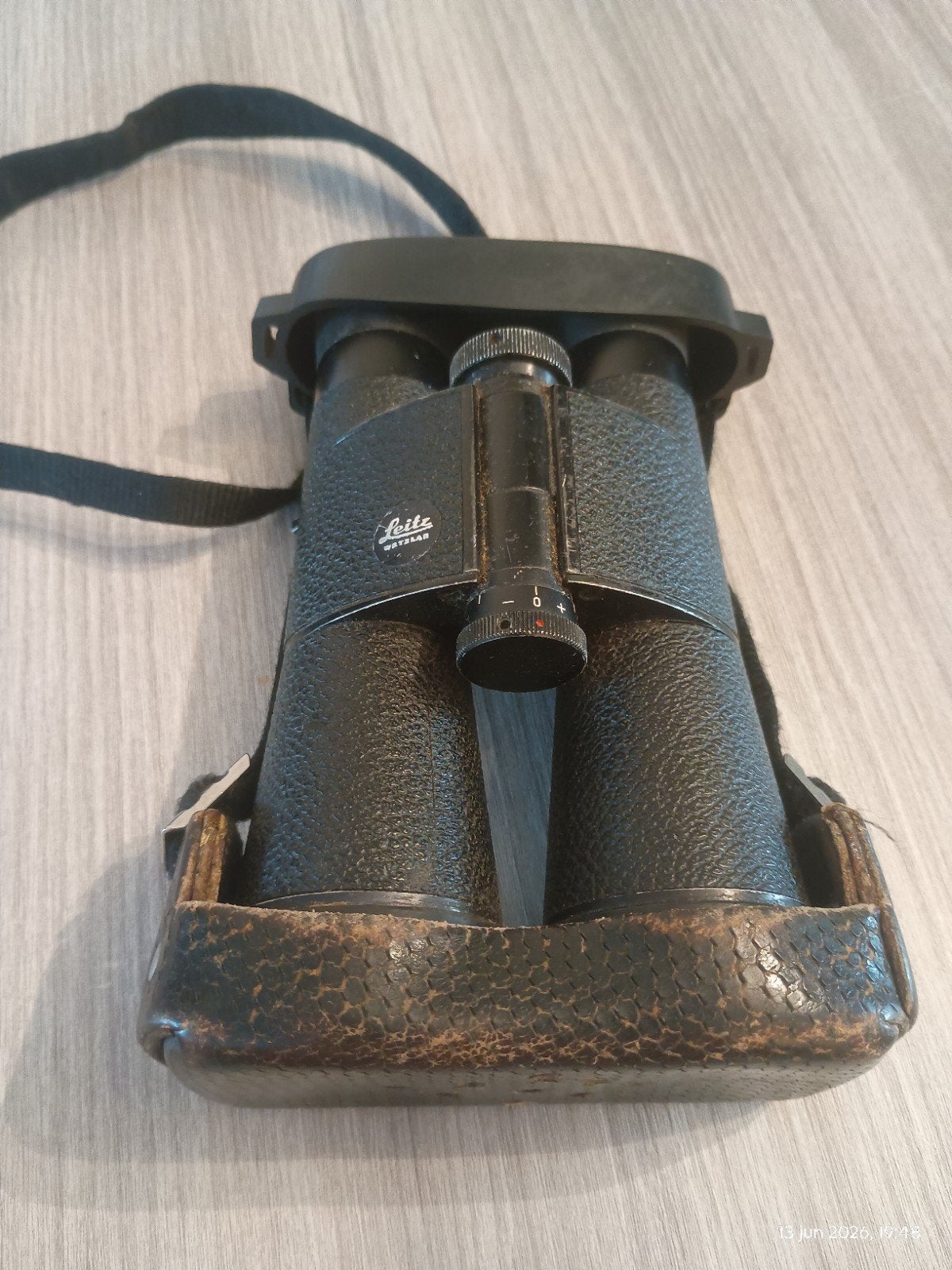 Leitz (Leica) Wetzlar Trinovid 7x42B verrekijker, Ophalen, Gebruikt, 8 tot 12x, Dakkant (recht)