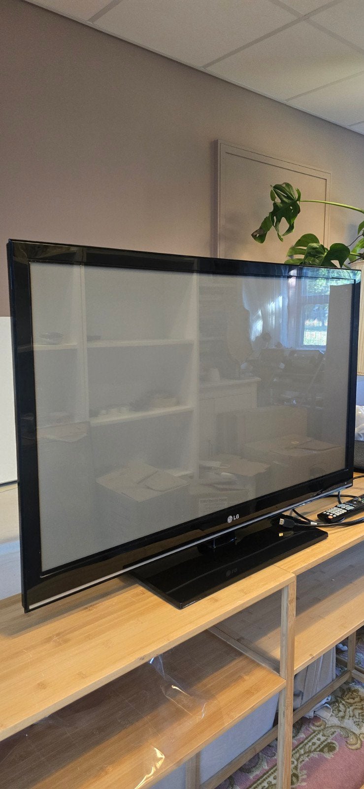 LG tv 42 inch, Audio, Tv en Foto, Televisies, Ophalen, 100 cm of meer, 50 Hz, LG