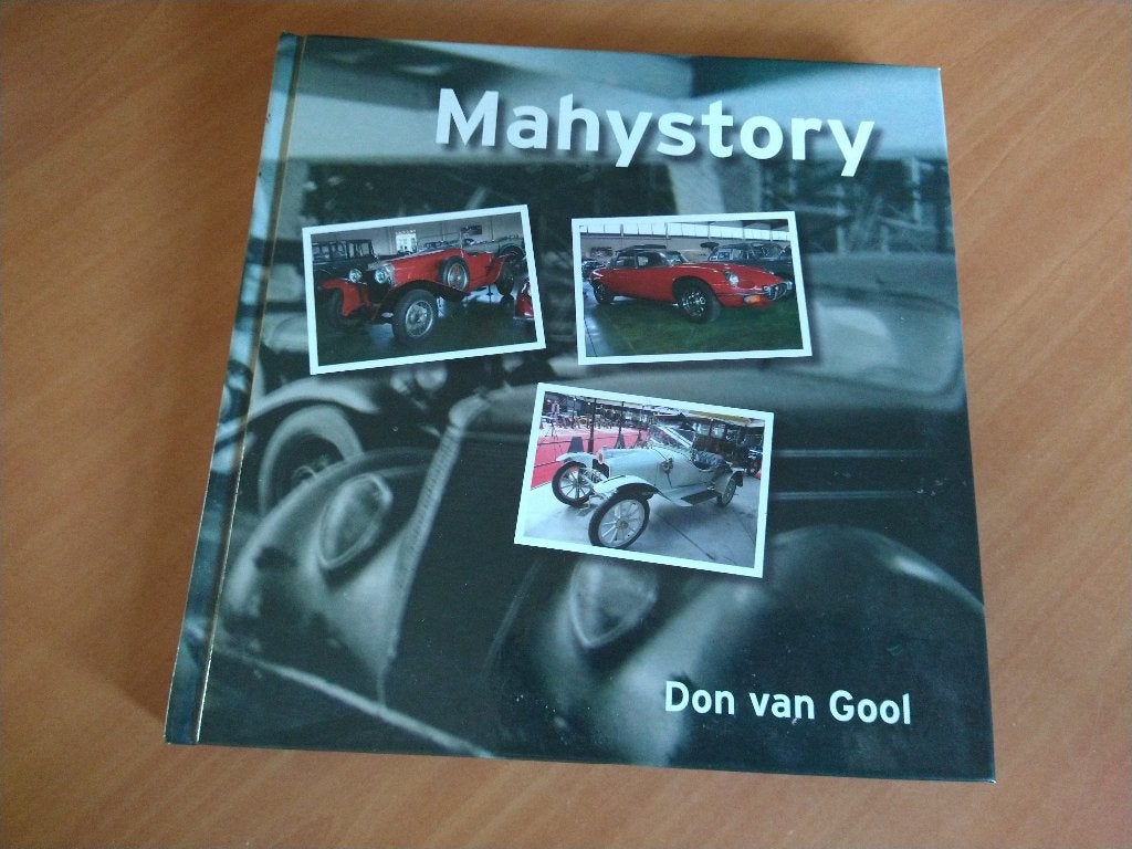 Mahystory. Gool, Don van, Ophalen of Verzenden, Zo goed als nieuw, Overige merken