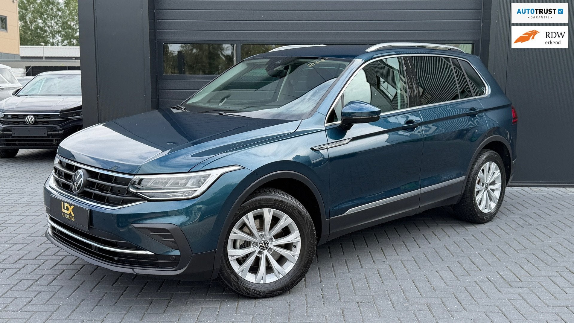 Volkswagen TIGUAN 1.5 TSI Elegance Trekhaak