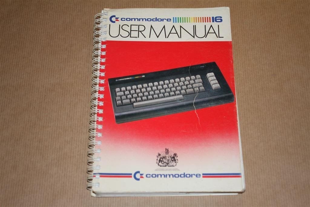 Commodore 16 User Manual - 1984, Ophalen of Verzenden, Gelezen, Internet of Webdesign