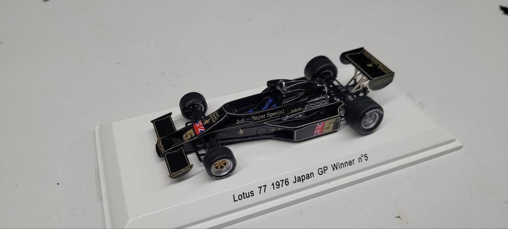 Spark Lotus 77 Japan GP 1976 M.Andretti, Ophalen of Verzenden, Zo goed als nieuw, Auto, Overige merken
