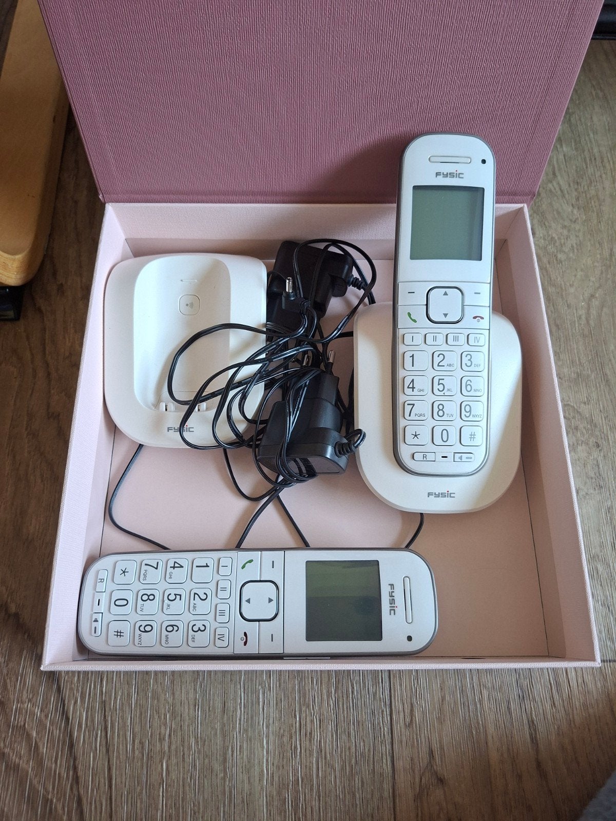 fysic  senioren telefoon, Ophalen, Zo goed als nieuw, 1 handset