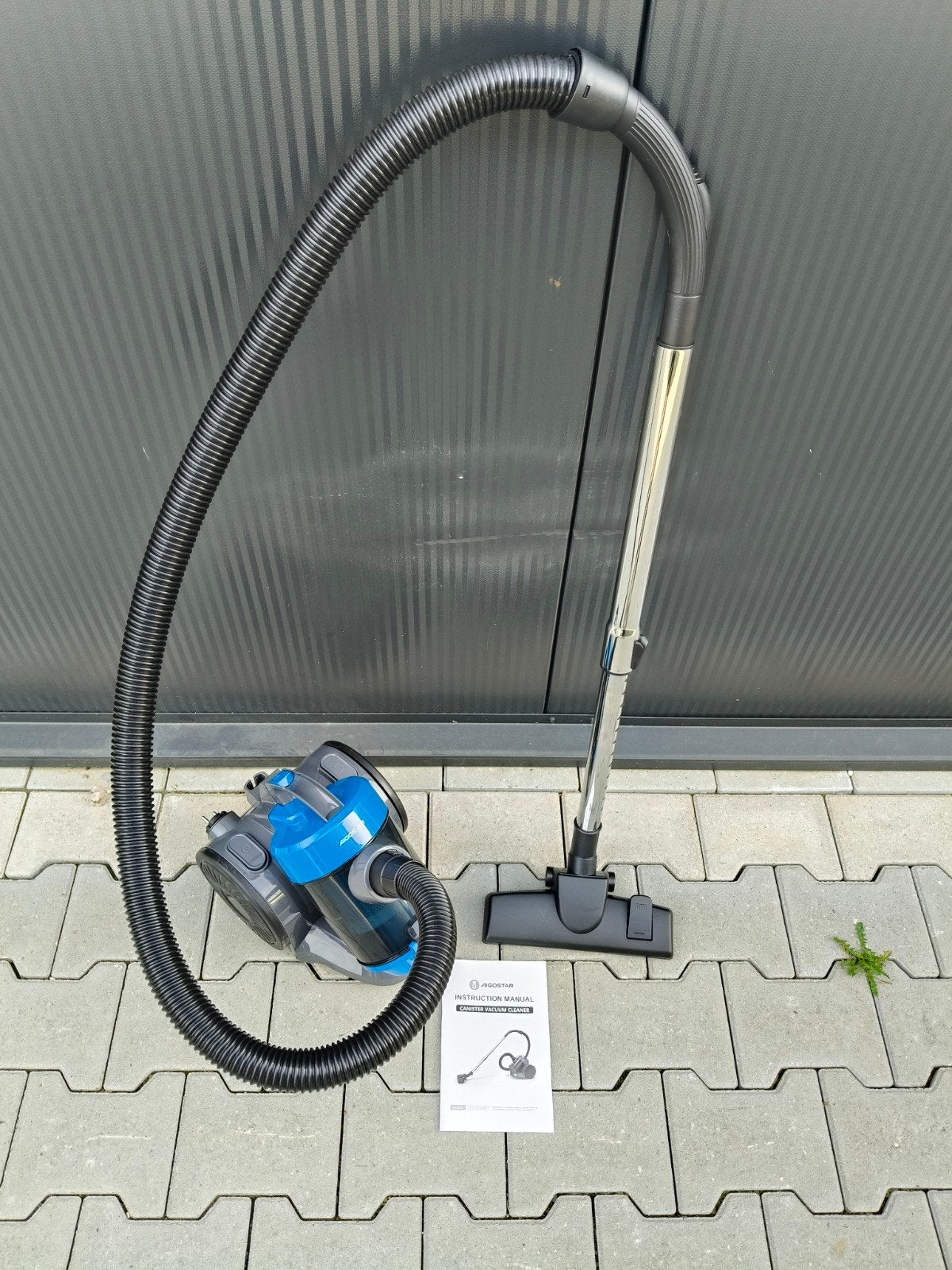 Aigostar stofzuiger zonder zak, Ophalen