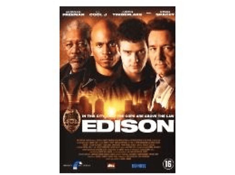 Edison DVD, Vanaf 16 jaar, Ophalen of Verzenden, Zo goed als nieuw, Actiethriller