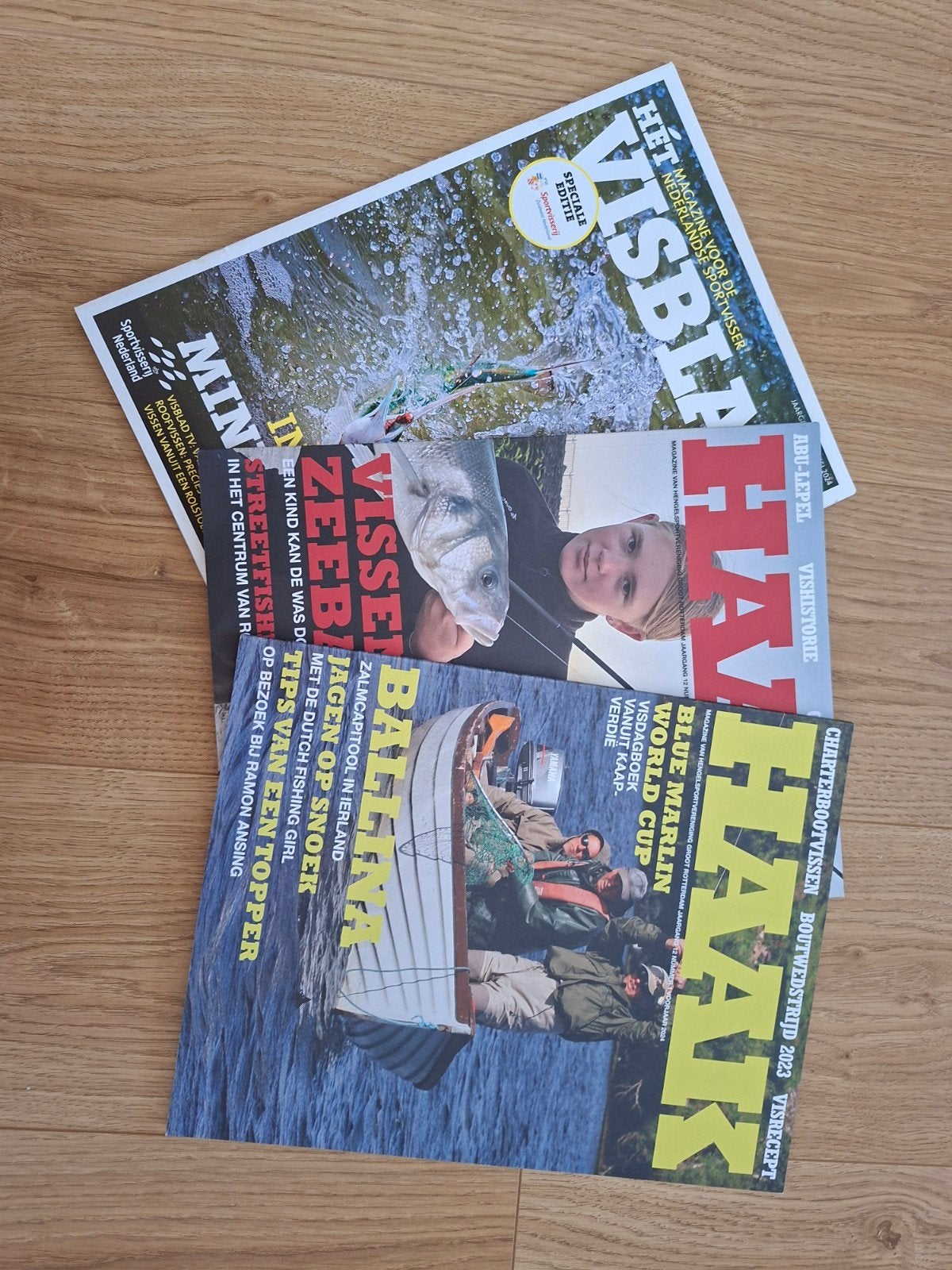 Haak en Visblad tijdschriften, Ophalen of Verzenden, Zo goed als nieuw, Sport en Vrije tijd