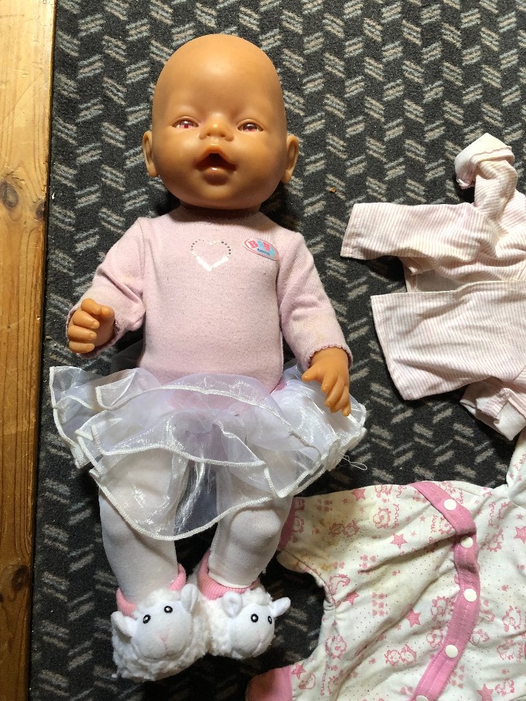 baby born voor kinderen, Kinderen en Baby's, Speelgoed | Poppen, Ophalen of Verzenden, Babypop