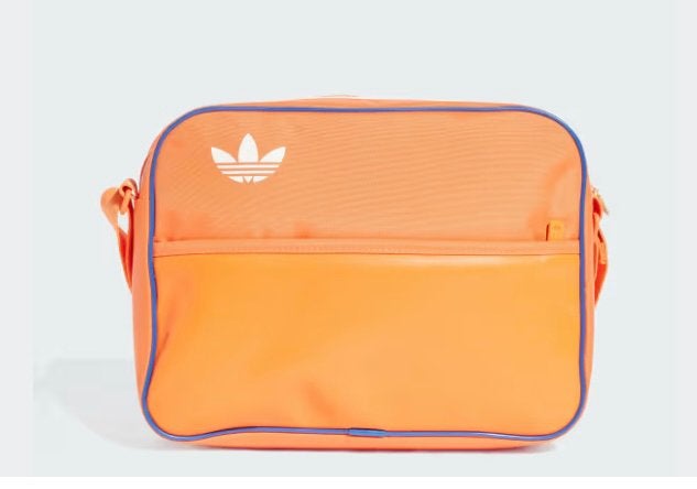 Adidas Airliner tas, Ophalen of Verzenden, Zo goed als nieuw, Oranje, Overige merken