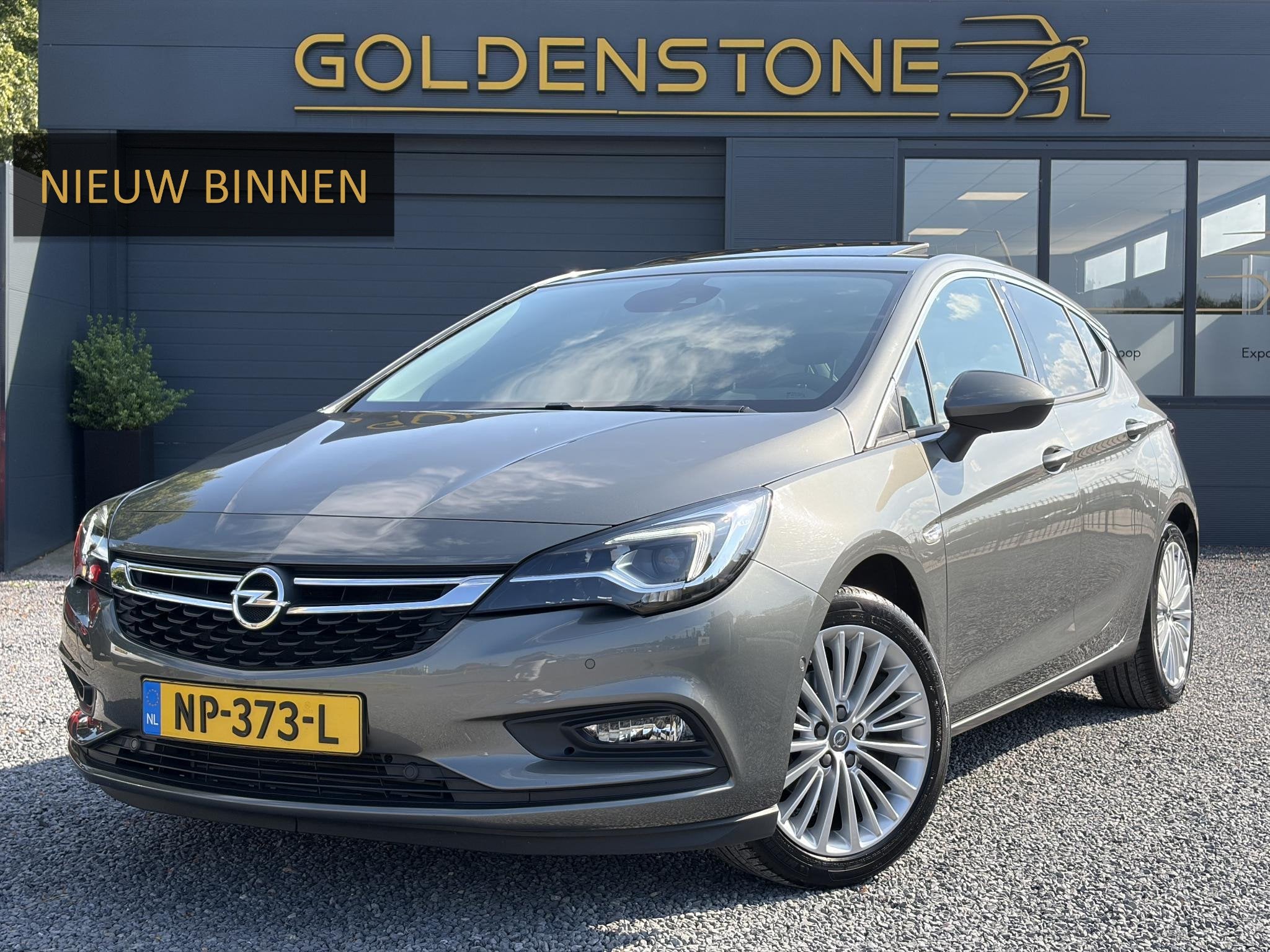Opel Astra 1.4 Innovation 1e Eigenaar,Elektrisch Schuifdak,T, Auto's, Gebruikt, 4 cilinders, 150 pk, 620 kg