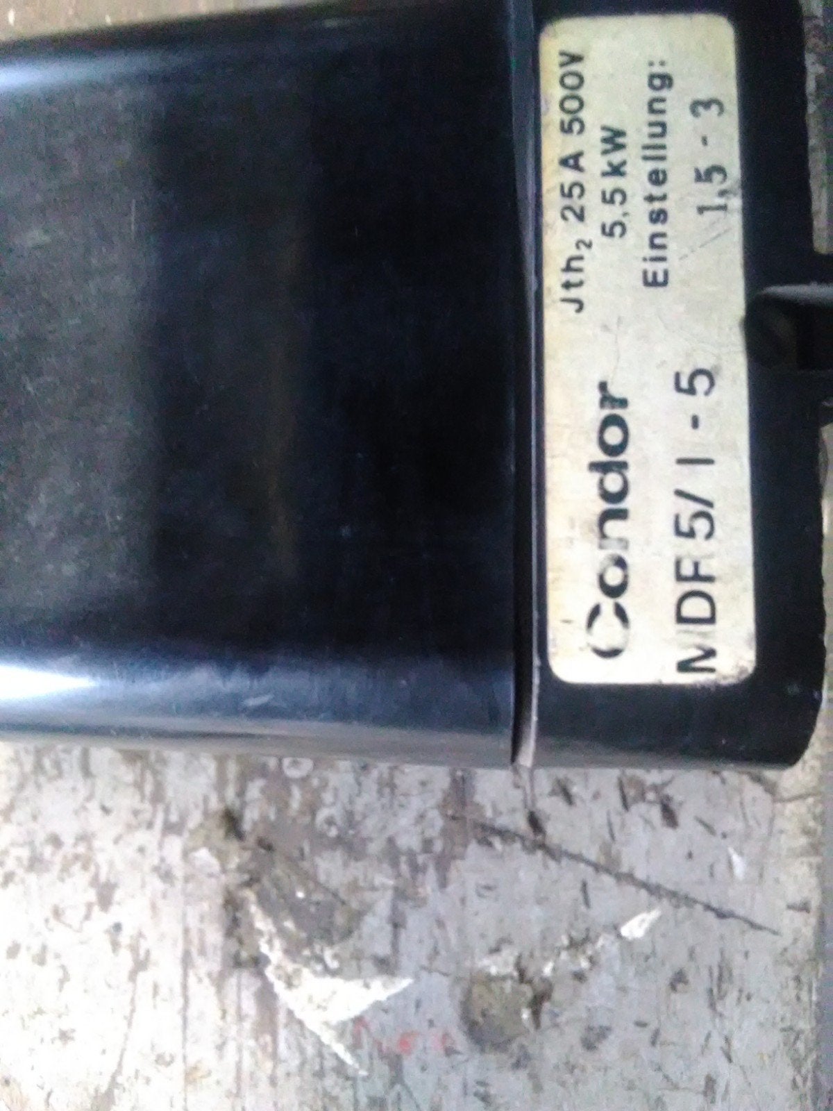te koop pressostaat, Minder dan 20 liter, Ophalen of Verzenden, Onderdeel, Minder dan 3 jaar oud