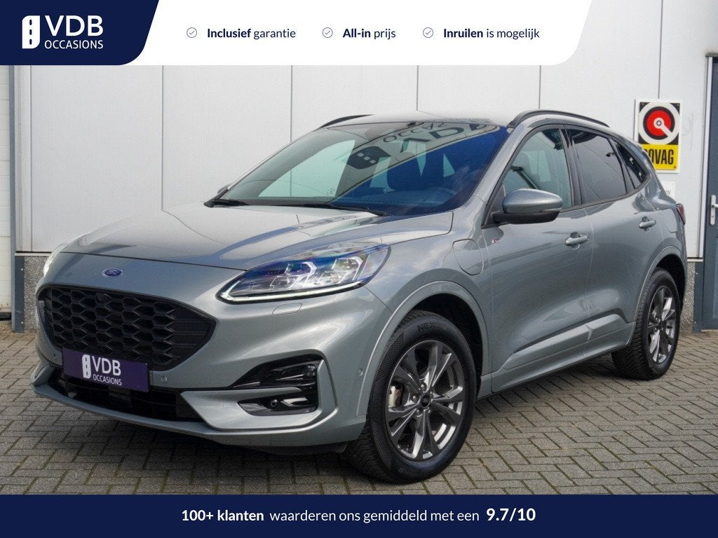 Ford Kuga Plug-In Hybrid ST-Line X Leder | Stoel verwarm. |, Automaat, 12 maanden, 14 kWh, Gebruikt