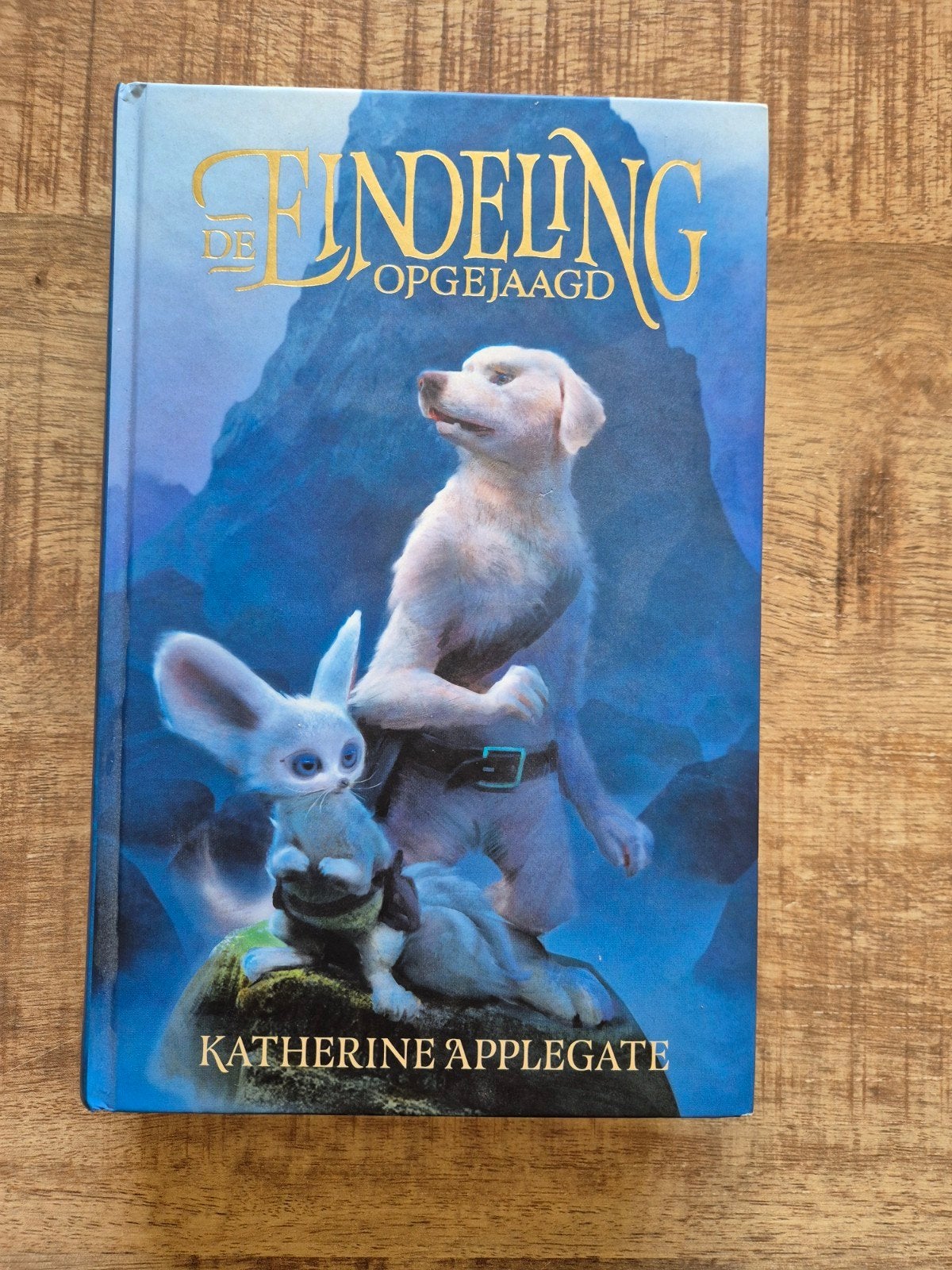 De Eindeling: Opgejaagd - Katherine Applegate, Ophalen of Verzenden, Zo goed als nieuw, Katherine Applegate