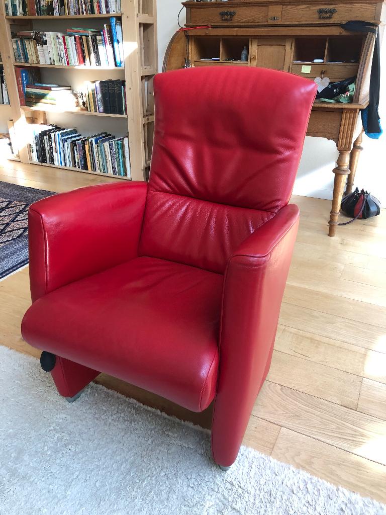 Jori design fauteuil Vinci 3280, Huis en Inrichting, Fauteuils, Ophalen, Modern design, Zo goed als nieuw, 50 tot 75 cm