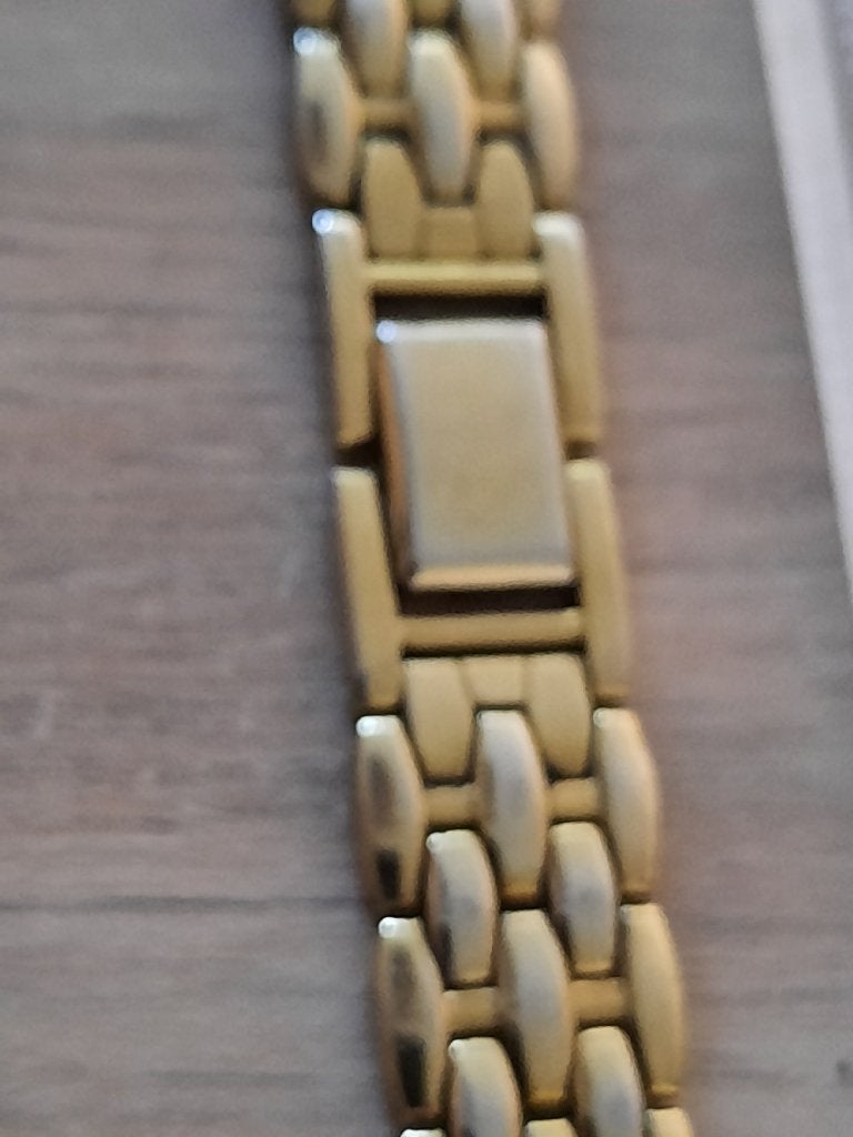 Seiko rolled gold horlogebandje Speidel usa, Gebruikt, Polshorloge, Overige materialen, Ophalen of Verzenden