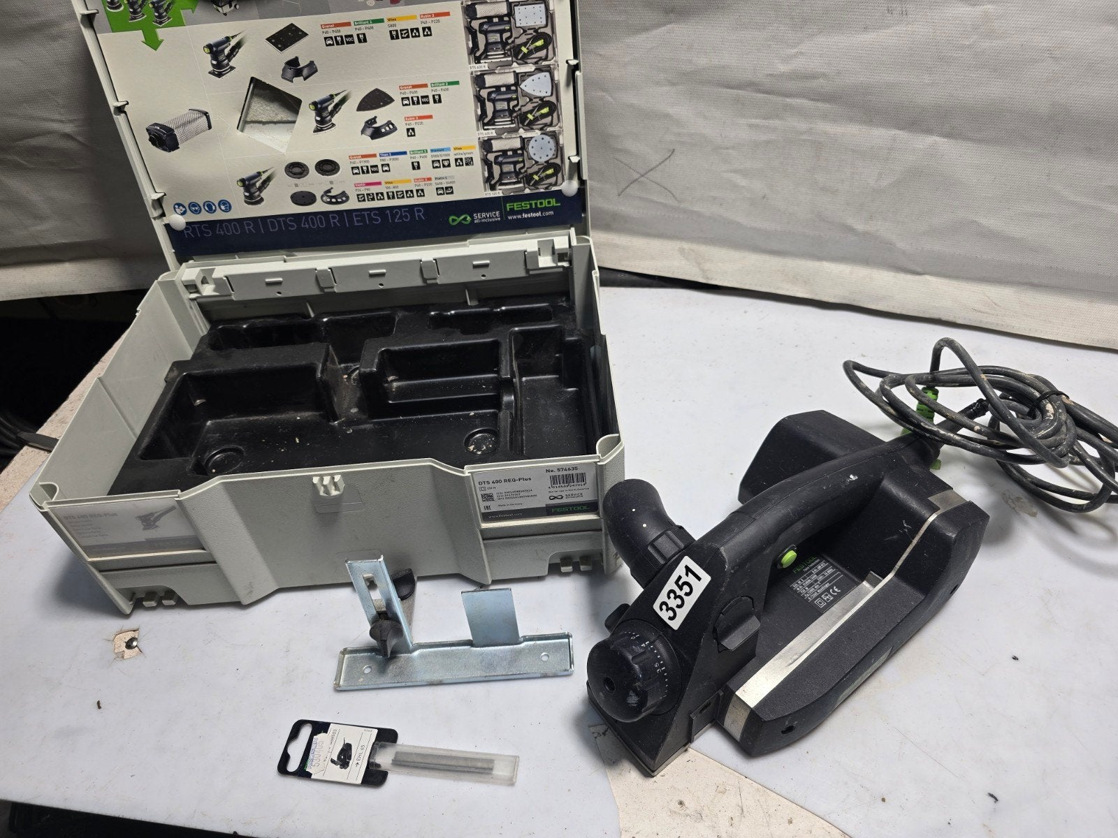 Festool ehl 65 schaafmachine 230V, Ophalen of Verzenden, Festool, N.v.t, N.v.t