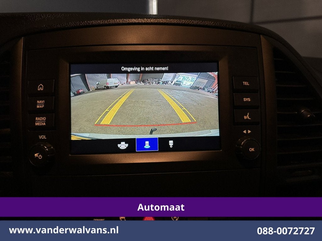 Mercedes-Benz Vito 114 CDI 136pk 9G-Tronic Automaat L2H1 Eur, Automaat, Gebruikt, 4 cilinders, Navigatiesysteem