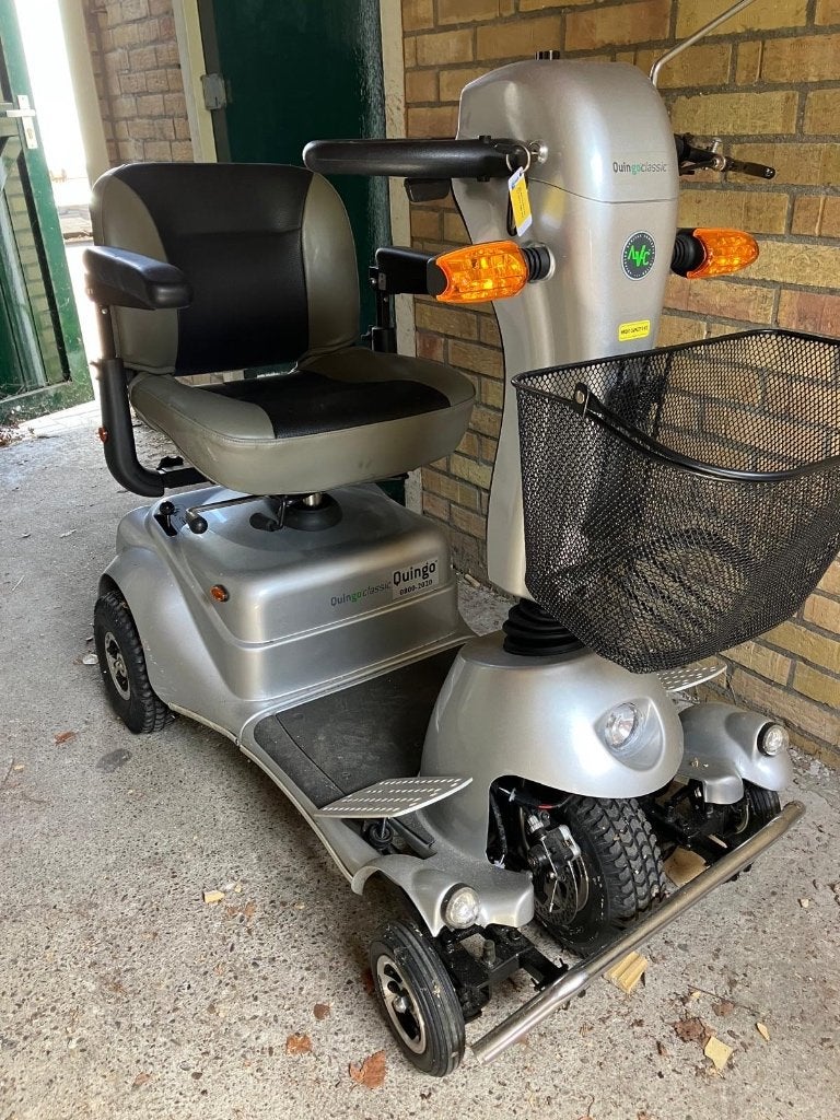 Scootmobiel Quingo Classic, Ophalen, 10 km/u of minder, Gebruikt, 26 t/m 35 km