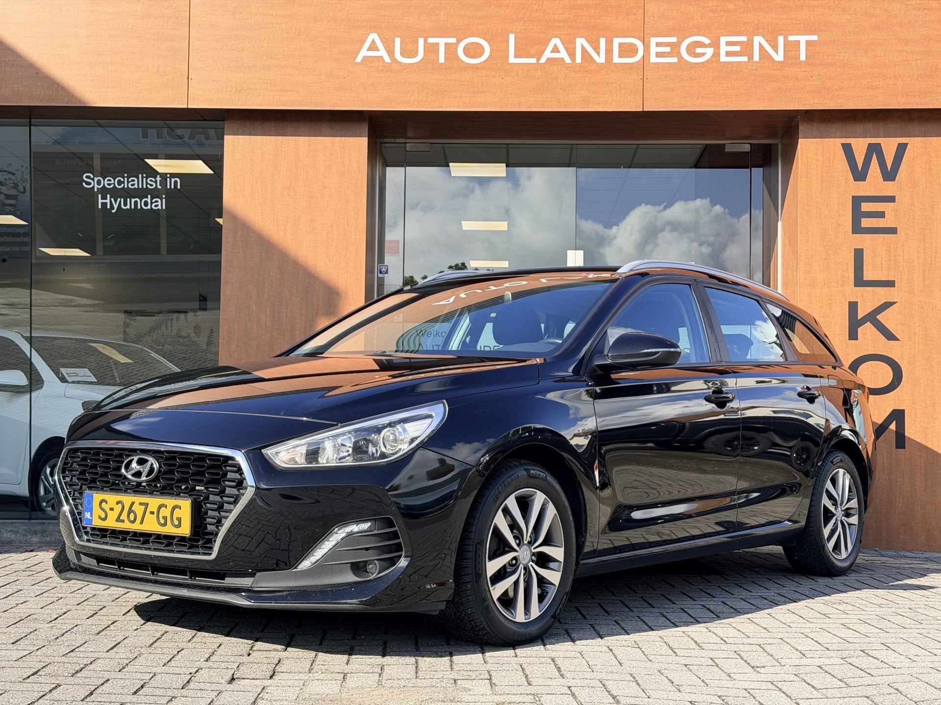 Hyundai i30 Wagon 1.4 T-GDI Premium | Camera | Carplay | Rad, Auto's, Stof, Euro 6, 4 cilinders, Zwart
